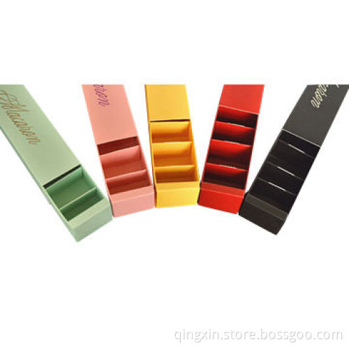 6-piece Macron Gift Boxes, Available in Various Colors and Sizes, Best Quality with Lower Price